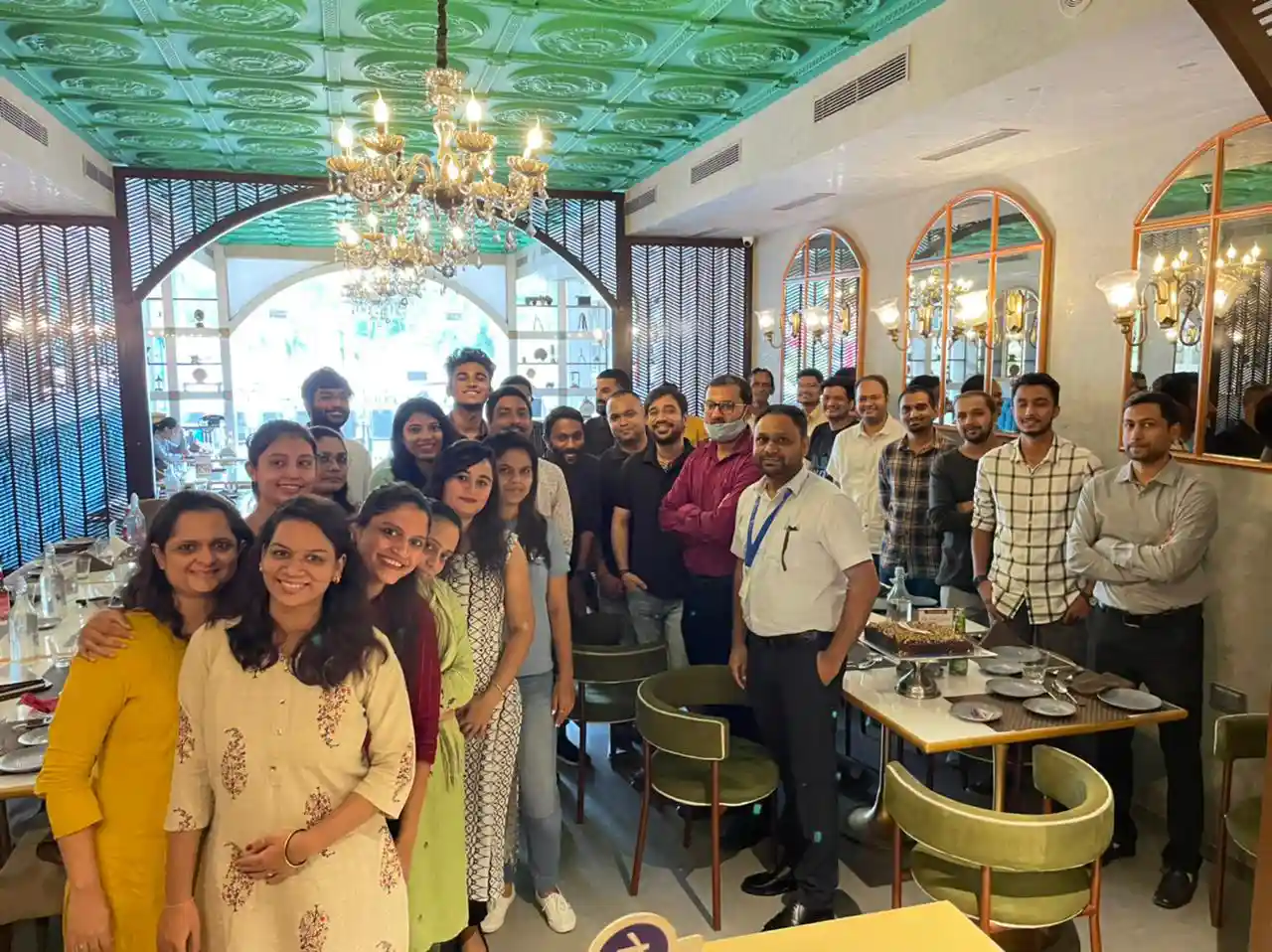 3rd Anniversary Celebration at TenUp in 2021